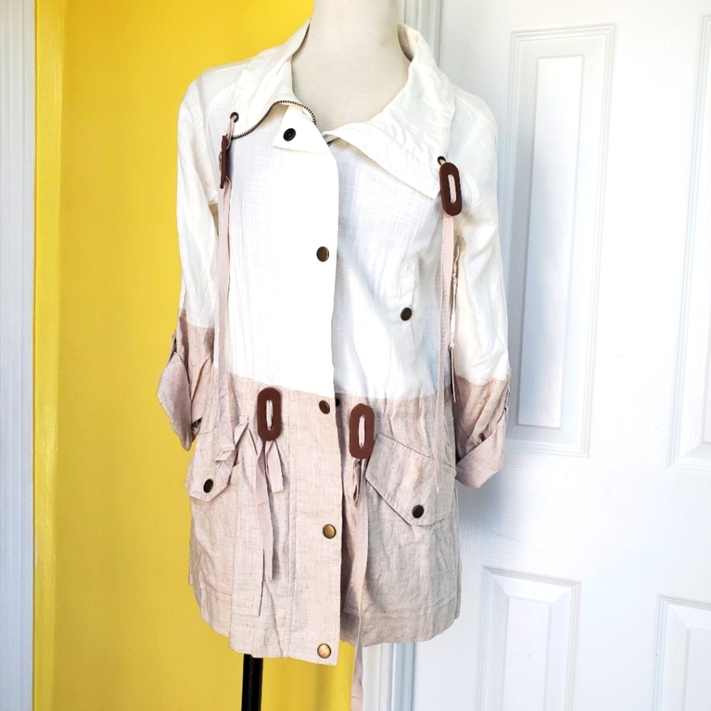 Blu Pepper Jacket, sz Small